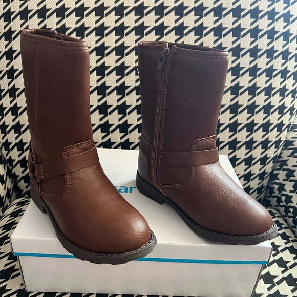 Carter's Other - Carter's Marline Girls Boots-Size 12